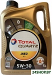 Картинка Моторное масло Total Quartz Ineo ECS 5W30 5Л