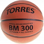 Картинка Мяч баскетбольный TORRES BM300 (р.3)