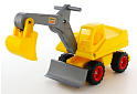 Каталка Полесье Мега-экскаватор колёсный (38050)