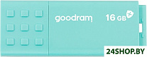 Картинка USB Flash GOODRAM UME3 Care 16GB (бирюзовый)
