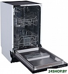 Картинка Посудомоечная машина KRONA DELIA 45 BI