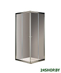 Картинка Душевой уголок Cezares Giubileo-A-2-100-Scorrevole-C-Br