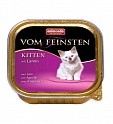 Консервированный корм для кошек Animonda Vom Feinsten Kitten с ягненком (0,1 кг)