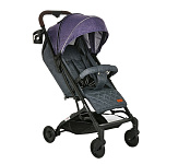 Картинка Детская прогулочная коляска Pituso Camino (черный/слива)