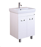 Картинка Тумба под умывальник Onika Балтика-Квадро 70.10 (белый) [107523]