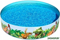 Картинка Каркасный бассейн Bestway Динозавр 55022 (183х38)