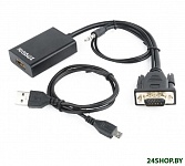 Картинка Переходник Cablexpert A-VGA-HDMI-01 (черный)