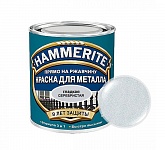 Картинка Краска Hammerite по металлу гладкая 2.5 л (серебристый)