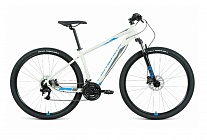 Картинка Велосипед Forward Apache 29 3.2 HD 2022 / RBK22FW29490 (21, серый/синий)