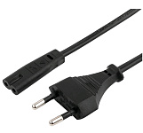 Картинка Кабель питания Cablexpert PC-184/2-1.8М 1.8 (черный)