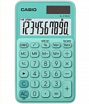 Картинка Калькулятор карманный Casio SL-310UC-GN-S-EC (зеленый)