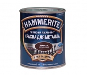 Картинка Краска Hammerite по металлу гладкая 2.5 л (коричневый)