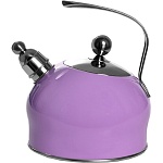 Картинка Чайник со свистком Fissman Paloma 5963 (фиолетовый)