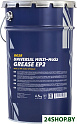 Mannol Смазка техническая EP-2 Universal Multi-MoS2 Grease 4.5 кг 54646