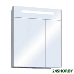 Картинка Зеркальный шкаф Акватон Сильва 60 (дуб фьорд) (1A216202SIW60)