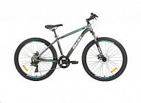 Картинка Велосипед AIST Rocky 1.0 Disc 26 р.16 2020 (серый/синий)