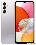 Картинка Смартфон Samsung Galaxy A14 4/128 Gb (серебристый)