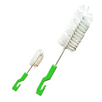 Картинка Набор ершиков для бутылочек Sun Delight 34010 (зеленый)