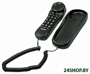 Картинка Проводной телефон Ritmix RT-003 (черный)