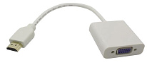 Картинка Кабель-переходник HDMI (M) - VGA (15F)