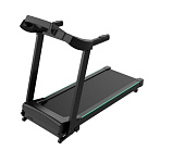 Картинка Электрическая беговая дорожка DFC Sentra T123S (черный/голубой)