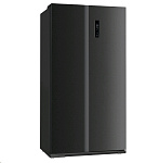 Картинка Холодильник side by side MAUNFELD MFF177NFSB