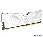 Картинка Оперативная память Netac Shadow II White 2x16ГБ DDR4 3200 МГц NTSWD4P32DP-32W