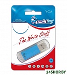 Картинка USB Flash Smart Buy V-Cut 32GB (голубой) [SB32GBVC-B]