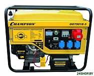 Картинка Бензиновый генератор Champion GG7501E-3