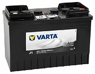Картинка Автомобильный аккумулятор Varta Promotive Black 625 012 072 (125 А/ч)