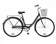 Картинка Велосипед Stels Navigator 345 28 Z010 2022 (черный)