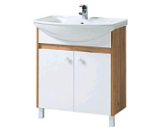 Картинка Тумба под умывальник Акваль (ИРИС.75.00.00.N)
