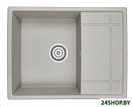 Картинка Кухонная мойка Granula 6501 (базальт)