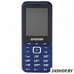 Картинка Мобильный телефон DIGMA Linx B241 (синий)