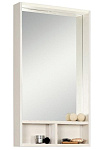 Картинка Акватон Йорк 50 Зеркальный шкаф выбеленное дерево [1.A170.0.02Y.OAY.0]