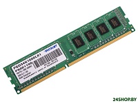 Картинка Оперативная память Patriot 4GB DDR3 PC3-12800 [PSD34G1600L81]
