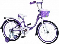 Картинка Детский велосипед Nameless Lady 16 (фиолетовый)