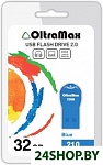 Картинка USB Flash Oltramax 210 32GB (синий) [OM-32GB-210-Blue]