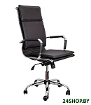 Картинка Кресло AksHome City New (черный)