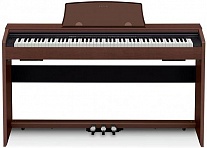 Картинка Цифровое пианино Casio Privia PX-770 (коричневый)