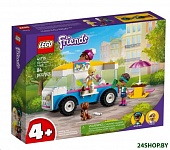 Картинка Конструктор Lego Friends Фургон с мороженым 41715