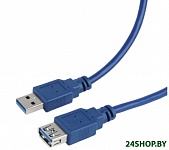 Картинка Удлинитель Cablexpert CCP-USB3-AMAF-6