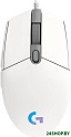 Игровая мышь Logitech G203 Lightsync (белый)