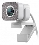 Картинка Веб-камера для стриминга Logitech StreamCam (белый) (уценка арт. 911736)