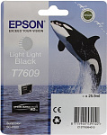 Картинка Картридж EPSON T7609 Light Light Black (C13T76094010)