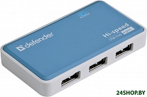 Картинка USB-хаб Defender Quadro Power (83503)
