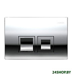 Картинка Панель смыва Geberit Delta 50 115.135.21.1 (глянцевый хром)