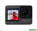 Экшн-камера DIGMA DiCam 870 (серый)
