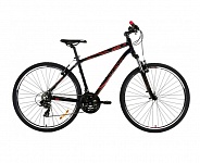 Картинка Велосипед Aist Cross 1.0 28 2021 (21, черный)