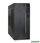 Картинка Корпус Minitower ExeGate mEVO-9302-RGB (700 Вт)
